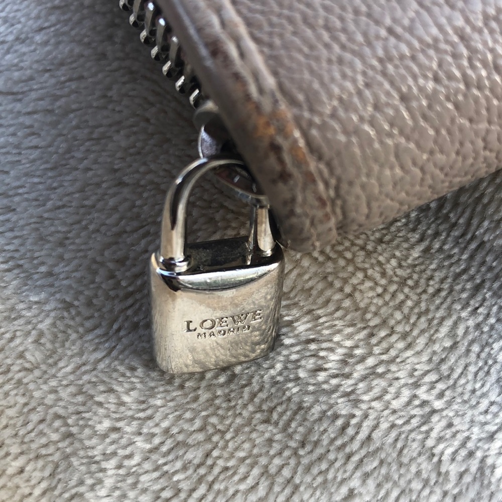LOEWE Zip Around Amazona Wallet - Picture 4 of 16